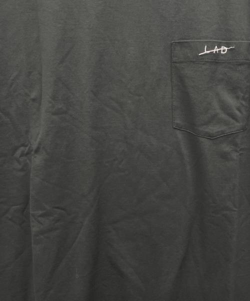 LAD MUSICIAN（ラッドミュージシャン）LAD MUSICIAN (ラッドミュージシャン) POCKET BIG T-SHIRT グリーン サイズ:46の古着・服飾アイテム