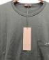 LAD MUSICIAN (ラッドミュージシャン) POCKET BIG T-SHIRT グリーン サイズ:46：6000円