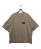 SONIC YOUTHソニックユース）の古着「半袖Tシャツ」｜ベージュ