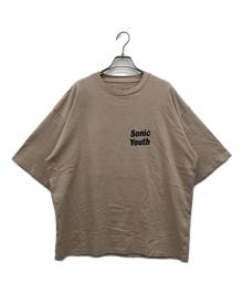 SONIC YOUTH（ソニックユース）の古着「半袖Tシャツ」｜ベージュ