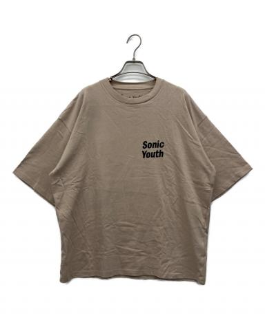 中古・古着通販】SONIC YOUTH (ソニックユース) 半袖Tシャツ ベージュ
