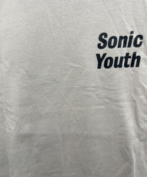 SONIC YOUTH（ソニックユース）SONIC YOUTH (ソニックユース) 半袖Tシャツ ベージュ サイズ:Mの古着・服飾アイテム