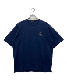 LAD MUSICIAN（ラッドミュージシャン）の古着「半袖Tシャツ」｜ネイビー