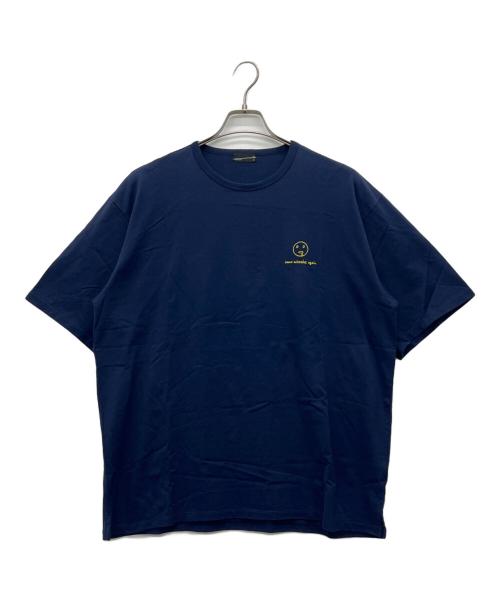 LAD MUSICIAN（ラッドミュージシャン）LAD MUSICIAN (ラッドミュージシャン) 半袖Tシャツ ネイビー サイズ:44の古着・服飾アイテム