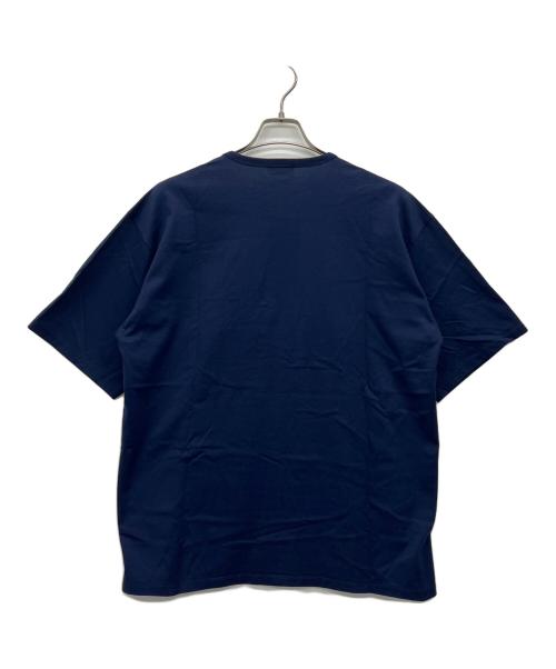 LAD MUSICIAN（ラッドミュージシャン）LAD MUSICIAN (ラッドミュージシャン) 半袖Tシャツ ネイビー サイズ:44の古着・服飾アイテム