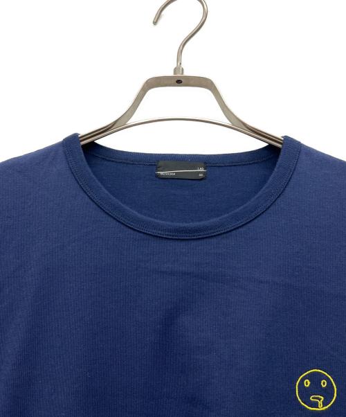 LAD MUSICIAN（ラッドミュージシャン）LAD MUSICIAN (ラッドミュージシャン) 半袖Tシャツ ネイビー サイズ:44の古着・服飾アイテム
