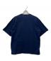 LAD MUSICIAN (ラッドミュージシャン) 半袖Tシャツ ネイビー サイズ:44：5000円