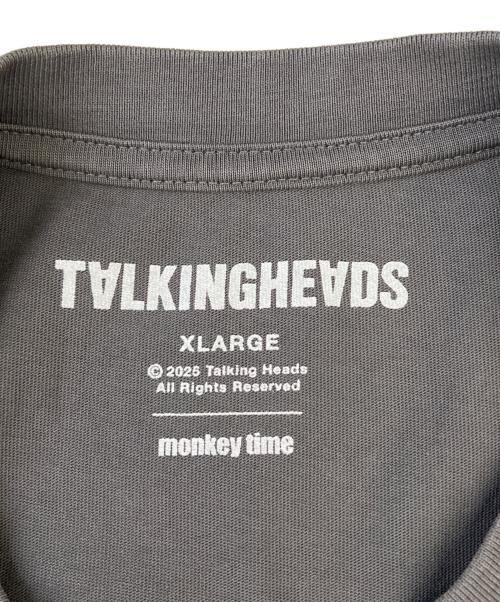 MONKEY TIME（モンキータイム）MONKEY TIME (モンキータイム) 半袖Tシャツ グレー サイズ:XLの古着・服飾アイテム