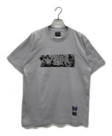 Needles×SASQUATCHfabrix.（ニードルズ×サスクワッチファブリックス）の古着「半袖Tシャツ」｜グレー