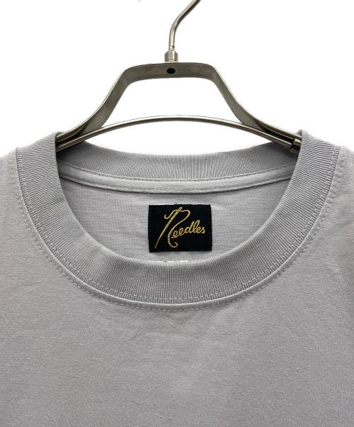 Needles（ニードルズ）Needles (ニードルズ) SASQUATCHfabrix. (サスクワッチファブリックス) 半袖Tシャツ グレー サイズ:Lの古着・服飾アイテム