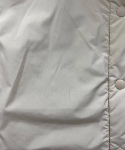 MARW UNITED ARROWS（マルゥ ユナイテッドアローズ）MARW UNITED ARROWS (マルゥ ユナイテッドアローズ) ショート丈中綿ベスト ベージュ サイズ:不明の古着・服飾アイテム