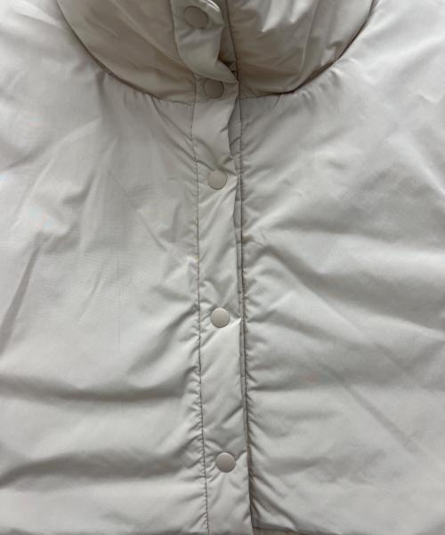 MARW UNITED ARROWS（マルゥ ユナイテッドアローズ）MARW UNITED ARROWS (マルゥ ユナイテッドアローズ) ショート丈中綿ベスト ベージュ サイズ:不明の古着・服飾アイテム