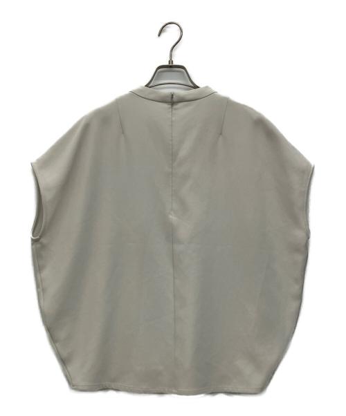SOEJU（ソージュ）SOEJU (ソージュ) 半袖ブラウス ベージュ サイズ:Lの古着・服飾アイテム