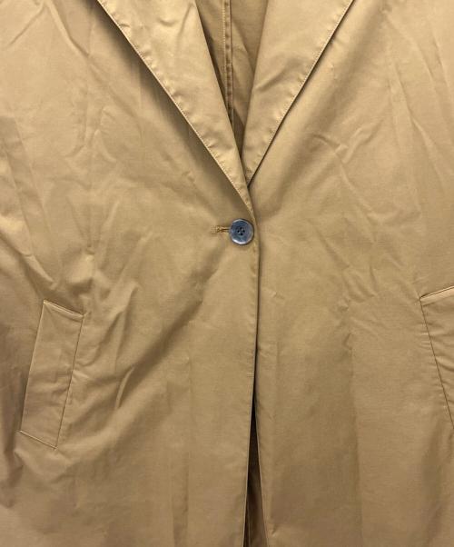SOEJU（ソージュ）SOEJU (ソージュ) リモンタパッカブルコート ベージュ サイズ:Mの古着・服飾アイテム