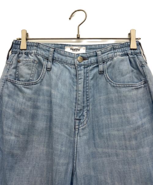 Healthy DENIM（ヘルシーデニム）Healthy DENIM (ヘルシーデニム) パンツ ブルー サイズ:24の古着・服飾アイテム