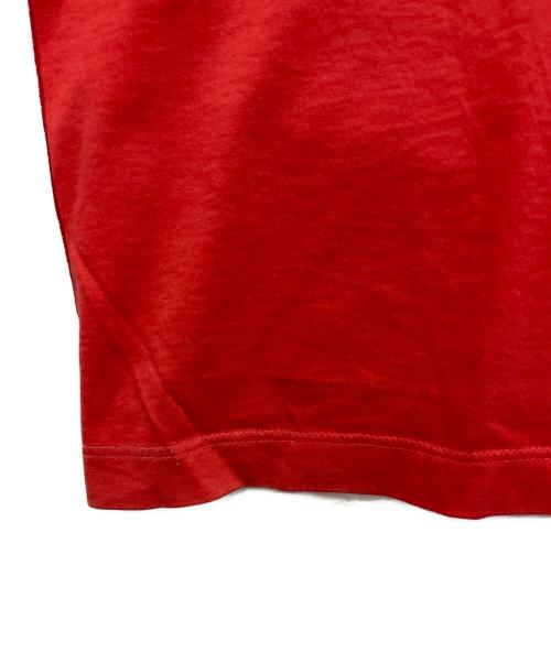 DSQUARED2（ディースクエアード）DSQUARED2 (ディースクエアード) Tシャツ レッド サイズ:XLの古着・服飾アイテム