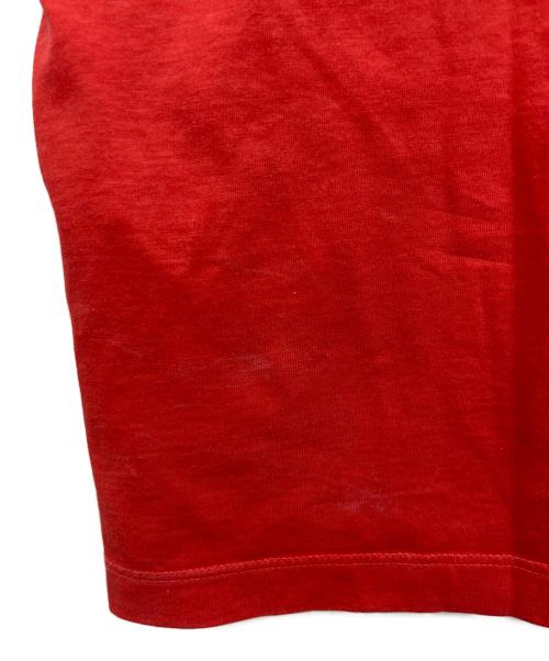 DSQUARED2（ディースクエアード）DSQUARED2 (ディースクエアード) Tシャツ レッド サイズ:XLの古着・服飾アイテム