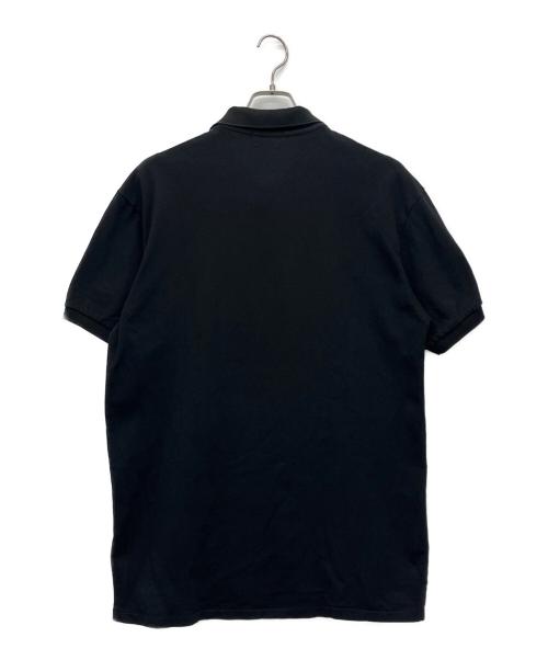 POLO RALPH LAUREN（ポロ・ラルフローレン）POLO RALPH LAUREN (ポロ・ラルフローレン) マーサーポロチーム ポロシャツ ブラック サイズ:XLの古着・服飾アイテム