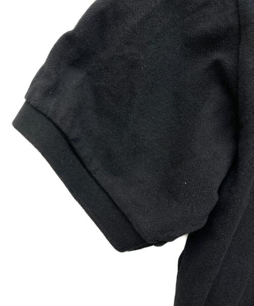 POLO RALPH LAUREN（ポロ・ラルフローレン）POLO RALPH LAUREN (ポロ・ラルフローレン) マーサーポロチーム ポロシャツ ブラック サイズ:XLの古着・服飾アイテム