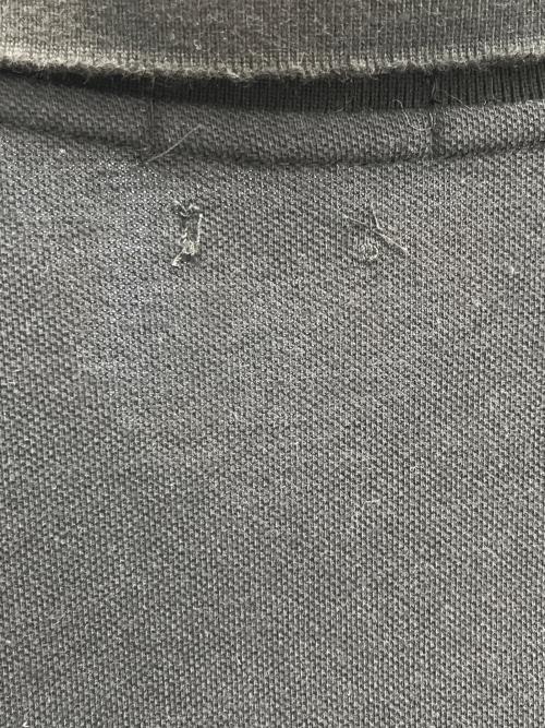 POLO RALPH LAUREN（ポロ・ラルフローレン）POLO RALPH LAUREN (ポロ・ラルフローレン) マーサーポロチーム ポロシャツ ブラック サイズ:XLの古着・服飾アイテム