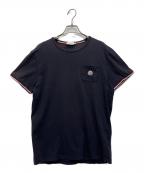MONCLERモンクレール）の古着「Tシャツ」｜ネイビー