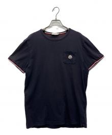 MONCLER（モンクレール）の古着「Tシャツ」｜ネイビー
