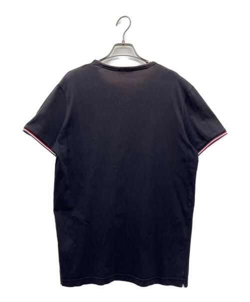 MONCLER（モンクレール）MONCLER (モンクレール) Tシャツ ネイビー サイズ:Lの古着・服飾アイテム