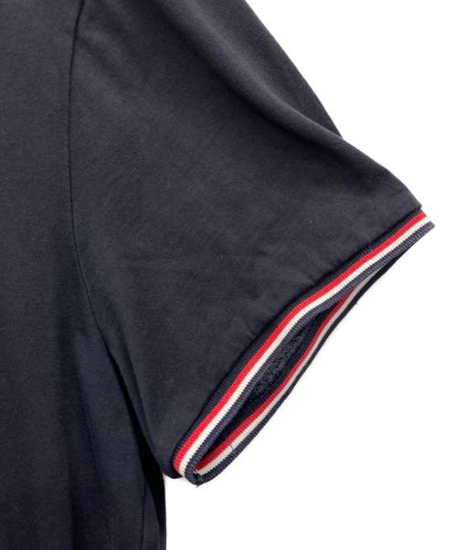 MONCLER（モンクレール）MONCLER (モンクレール) Tシャツ ネイビー サイズ:Lの古着・服飾アイテム