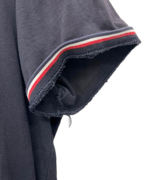 MONCLER（モンクレール）MONCLER (モンクレール) Tシャツ ネイビー サイズ:Lの古着・服飾アイテム
