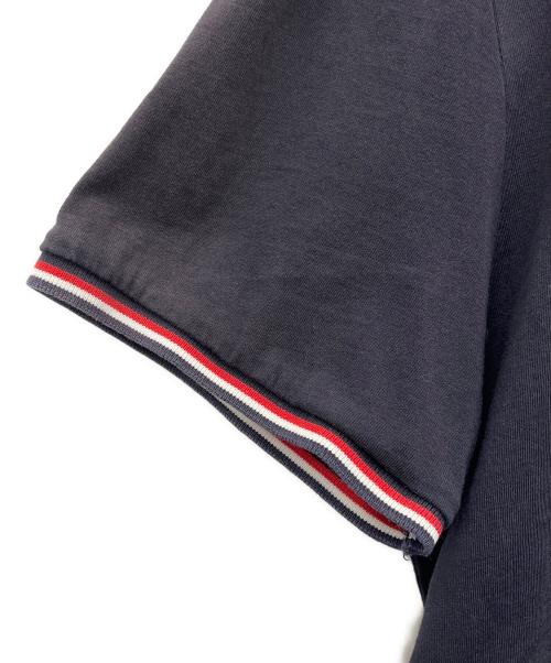 MONCLER（モンクレール）MONCLER (モンクレール) Tシャツ ネイビー サイズ:Lの古着・服飾アイテム