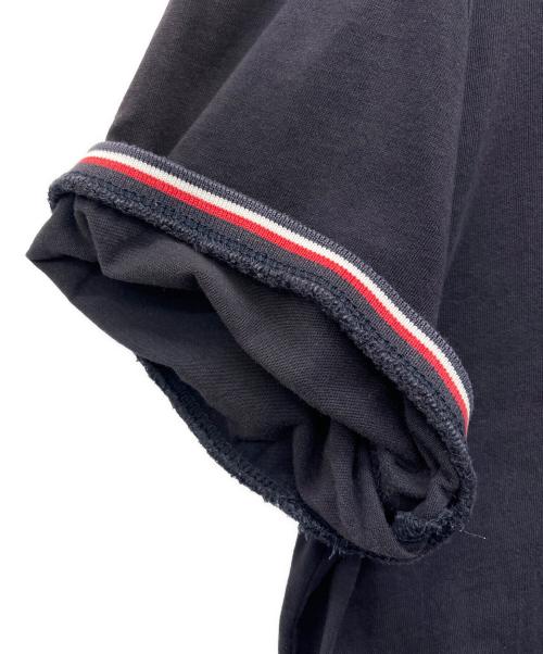 MONCLER（モンクレール）MONCLER (モンクレール) Tシャツ ネイビー サイズ:Lの古着・服飾アイテム