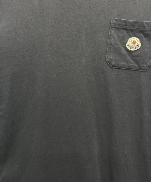 MONCLER（モンクレール）MONCLER (モンクレール) Tシャツ ネイビー サイズ:Lの古着・服飾アイテム