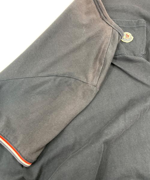 MONCLER（モンクレール）MONCLER (モンクレール) Tシャツ ネイビー サイズ:Lの古着・服飾アイテム