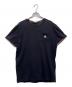 MONCLER（モンクレール）の古着「Tシャツ」｜ネイビー