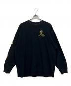 A FEW GOOD KIDSアフューグッドキッズ）の古着「Horse Logo LS Tee」｜ブラック
