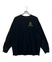 A FEW GOOD KIDS（アフューグッドキッズ）の古着「Horse Logo LS Tee」｜ブラック