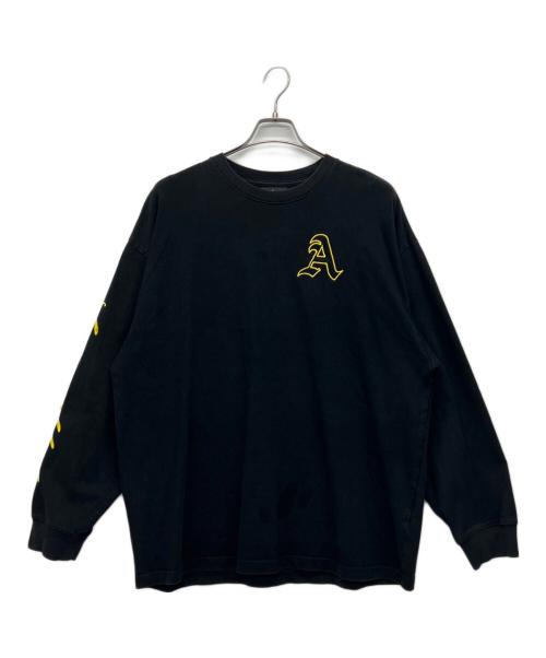 A FEW GOOD KIDS（アフューグッドキッズ）A FEW GOOD KIDS (アフューグッドキッズ) Horse Logo LS Tee ブラック サイズ:XXLの古着・服飾アイテム