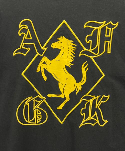 A FEW GOOD KIDS（アフューグッドキッズ）A FEW GOOD KIDS (アフューグッドキッズ) Horse Logo LS Tee ブラック サイズ:XXLの古着・服飾アイテム