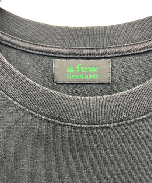 A FEW GOOD KIDS（アフューグッドキッズ）A FEW GOOD KIDS (アフューグッドキッズ) Horse Logo LS Tee ブラック サイズ:XXLの古着・服飾アイテム