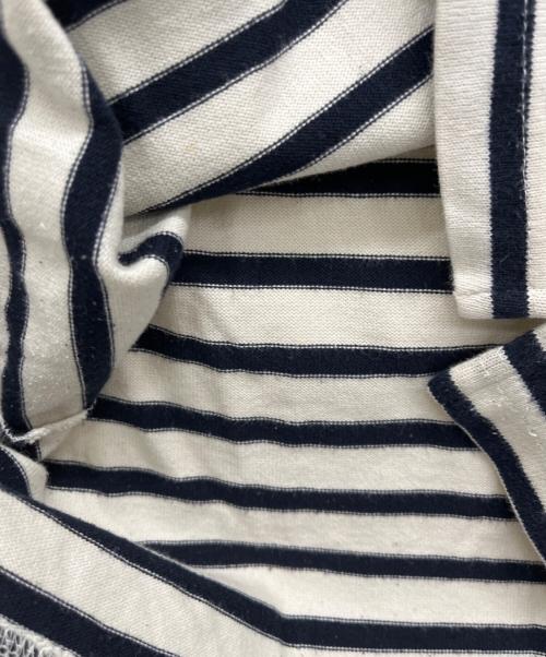 BURBERRY BLUE LABEL（バーバリー ブルー レーベル）BURBERRY BLUE LABEL (バーバリー ブルー レーベル) 長袖カットソー オリーブ×ベージュ サイズ:38の古着・服飾アイテム