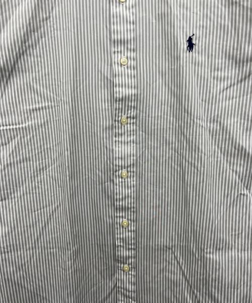 RALPH LAUREN（ラルフローレン）RALPH LAUREN (ラルフローレン) 長袖シャツ　	CUSTOM FIT グレー サイズ:Mの古着・服飾アイテム