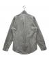 RALPH LAUREN (ラルフローレン) 長袖シャツ　	CUSTOM FIT グレー サイズ:M：5000円