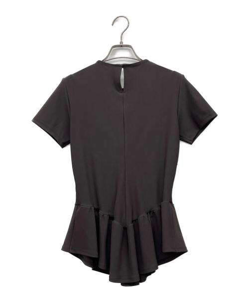 FETICO（フェティコ）FETICO (フェティコ) 半袖カットソー ブラウン サイズ:1の古着・服飾アイテム