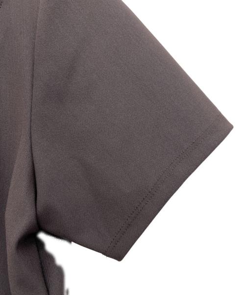 FETICO（フェティコ）FETICO (フェティコ) 半袖カットソー ブラウン サイズ:1の古着・服飾アイテム