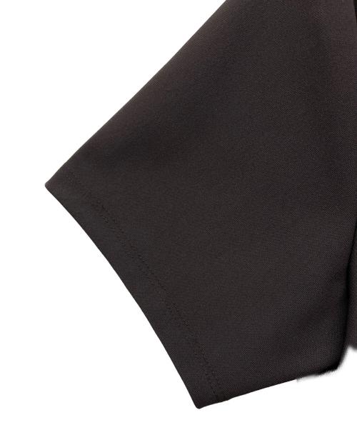 FETICO（フェティコ）FETICO (フェティコ) 半袖カットソー ブラウン サイズ:1の古着・服飾アイテム