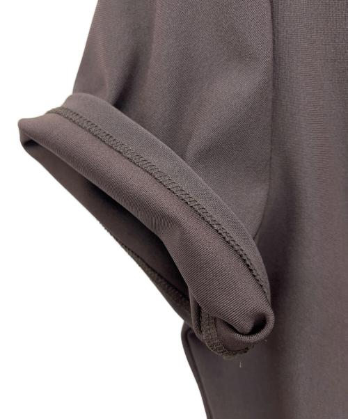 FETICO（フェティコ）FETICO (フェティコ) 半袖カットソー ブラウン サイズ:1の古着・服飾アイテム