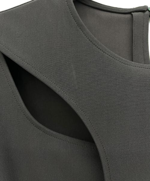 FETICO（フェティコ）FETICO (フェティコ) 半袖カットソー ブラウン サイズ:1の古着・服飾アイテム