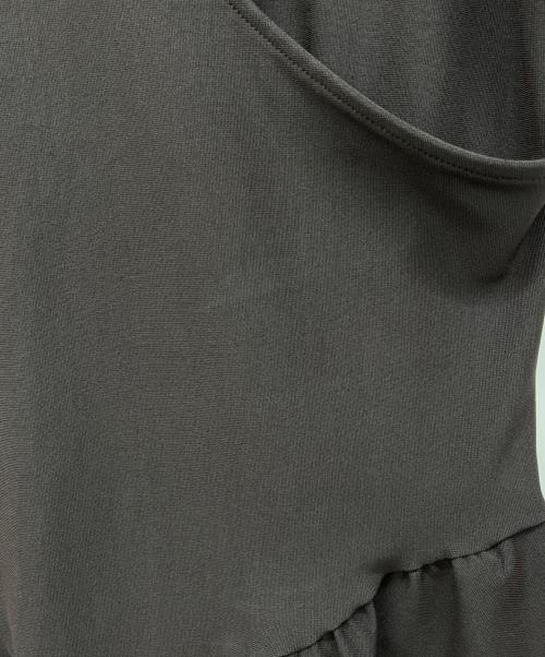 FETICO（フェティコ）FETICO (フェティコ) 半袖カットソー ブラウン サイズ:1の古着・服飾アイテム