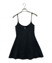 DIESEL（ディーゼル）の古着「ワンピース　D-NEWHOP-OD」｜ブラック