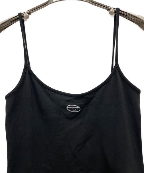 DIESEL（ディーゼル）DIESEL (ディーゼル) ワンピース　D-NEWHOP-OD ブラック サイズ:Sの古着・服飾アイテム